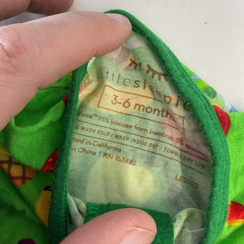 Kyte Baby boy 5 piece Bamboo LOT Size SM Sleep Sack little sleepies zippy 3-6mos - Picture 6 of 13